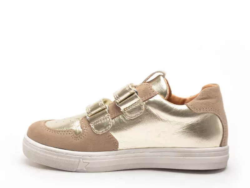 Froddo DOLBY F G2130356 Or Baskets Basses Fille