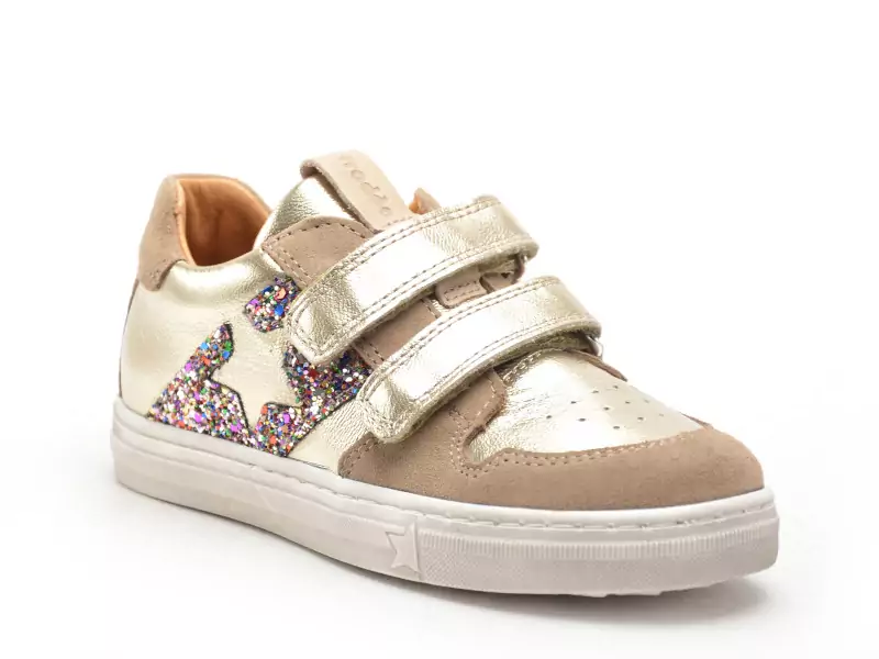 Froddo DOLBY F G2130356 Or Baskets Basses Fille