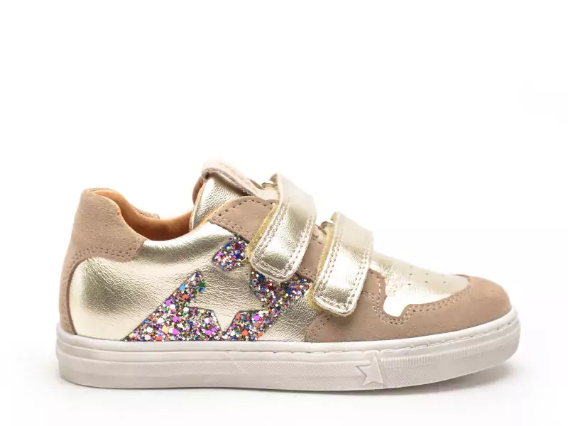 Froddo DOLBY F G2130356 Or Baskets Basses Fille