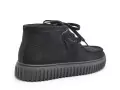 Clarks TORHILL HI Noir Mocassins Homme