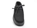 Clarks TORHILL HI Noir Mocassins Homme