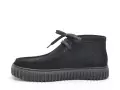 Clarks TORHILL HI Noir Mocassins Homme
