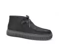 Clarks TORHILL HI Noir Mocassins Homme