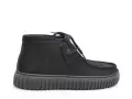 Clarks TORHILL HI Noir Mocassins Homme