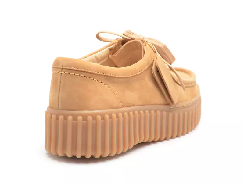 Clarks TORHILL BEE Beige Mocassins Femme