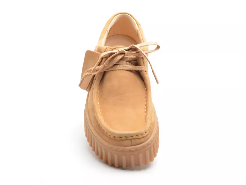 Clarks TORHILL BEE Beige Mocassins Femme