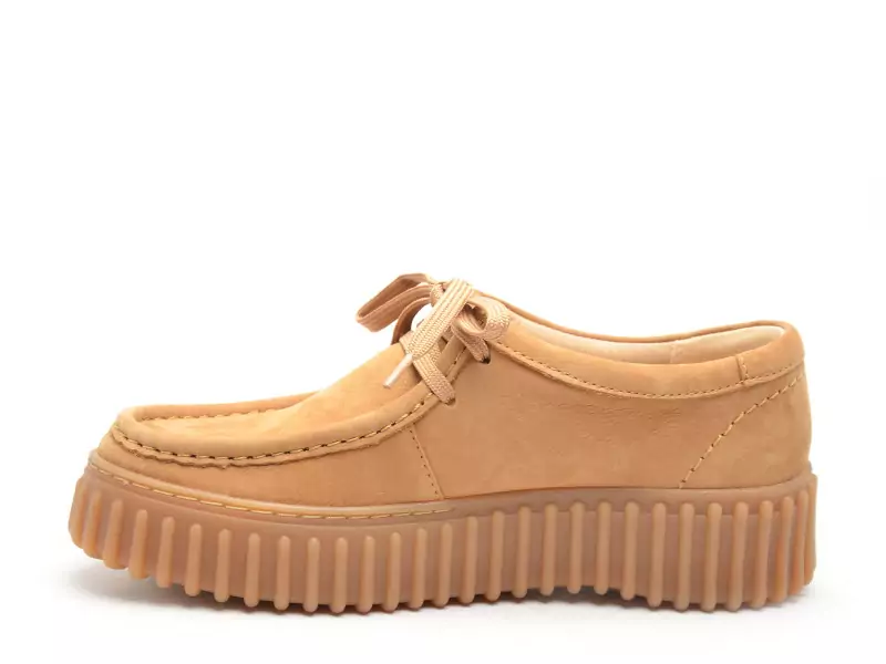 Clarks TORHILL BEE Beige Mocassins Femme