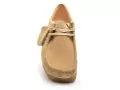 Clarks WALLABEEEVOSH Beige Mocassins Femme