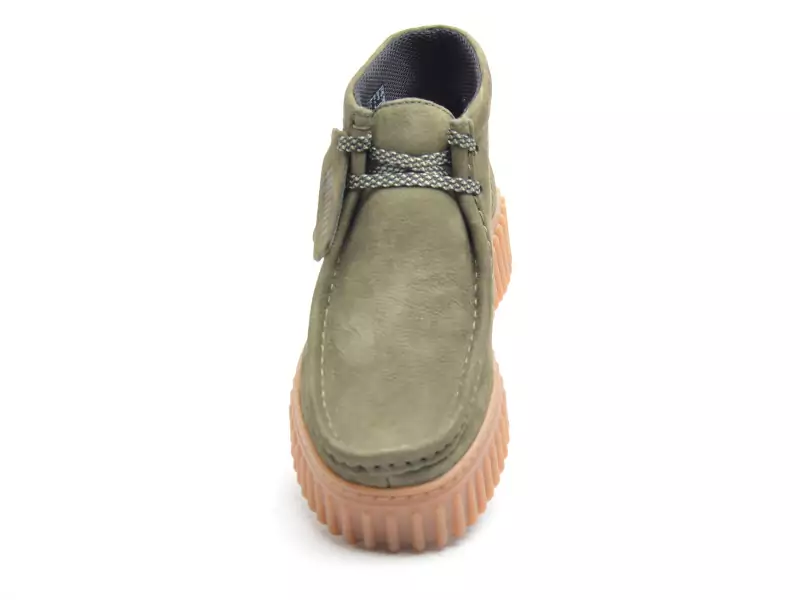 Clarks TORHILL MOSS Kaki Boots et Bottines à Talons Femme