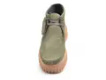 Clarks TORHILL MOSS Kaki Boots et Bottines à Talons Femme