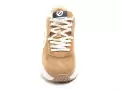 No Name CARTER JOGGER SUEDE Marron Baskets Basses Femme