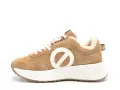 No Name CARTER JOGGER SUEDE Marron Baskets Basses Femme