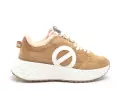 No Name CARTER JOGGER SUEDE Marron Baskets Basses Femme