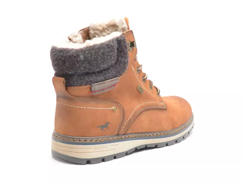 Mustang 15M0001005 Marron Boots et Bottines Homme