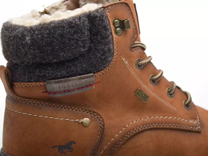 Mustang 15M0001005 Marron Boots et Bottines Homme
