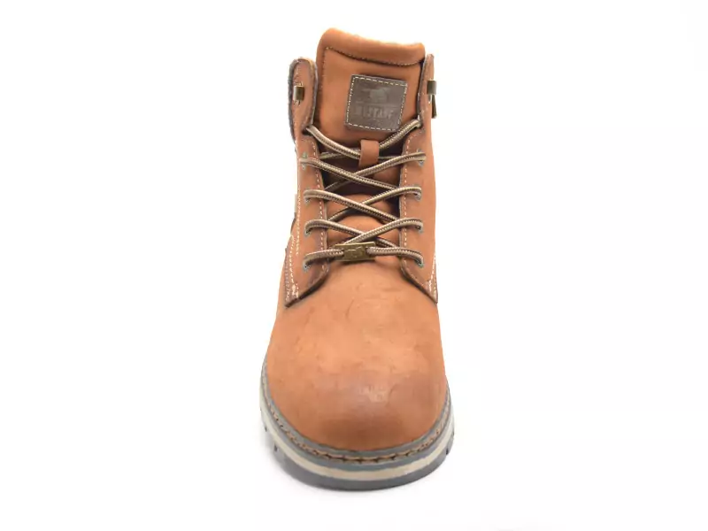 Mustang 15M0001005 Marron Boots et Bottines Homme