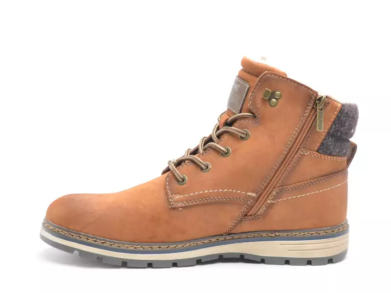 Mustang 15M0001005 Marron Boots et Bottines Homme