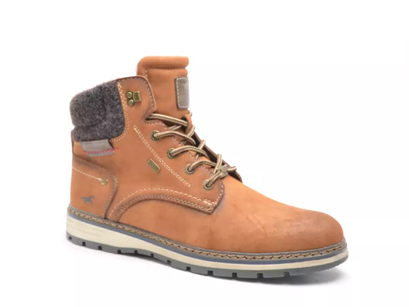 Mustang 15M0001005 Marron Boots et Bottines Homme