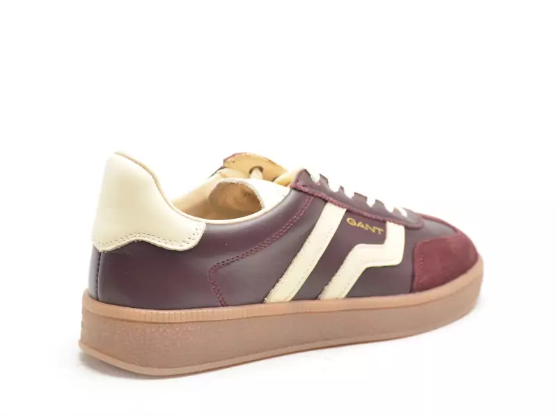 Gant CUZIMA 1C Bordeaux Baskets Basses Femme
