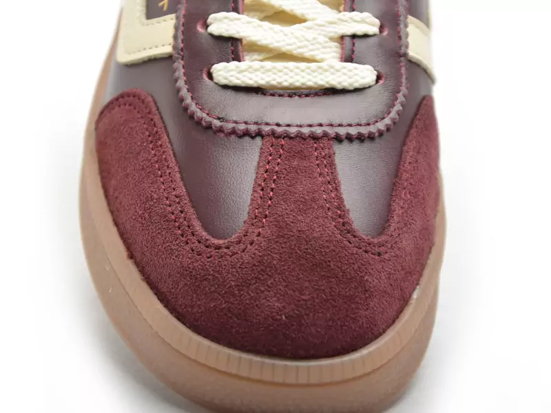 Gant CUZIMA 1C Bordeaux Baskets Basses Femme
