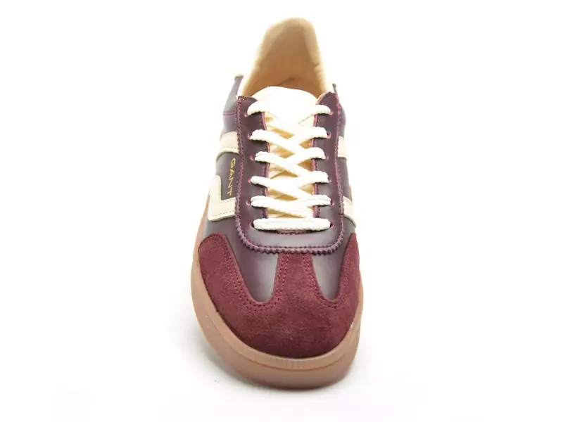 Gant CUZIMA 1C Bordeaux Baskets Basses Femme