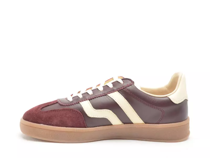Gant CUZIMA 1C Bordeaux Baskets Basses Femme