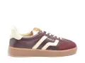 Gant CUZIMA 1C Bordeaux Baskets Basses Femme