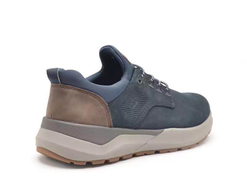 Rieker 06050 Bleu Baskets Basses Homme