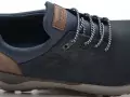Rieker 06050 Bleu Baskets Basses Homme