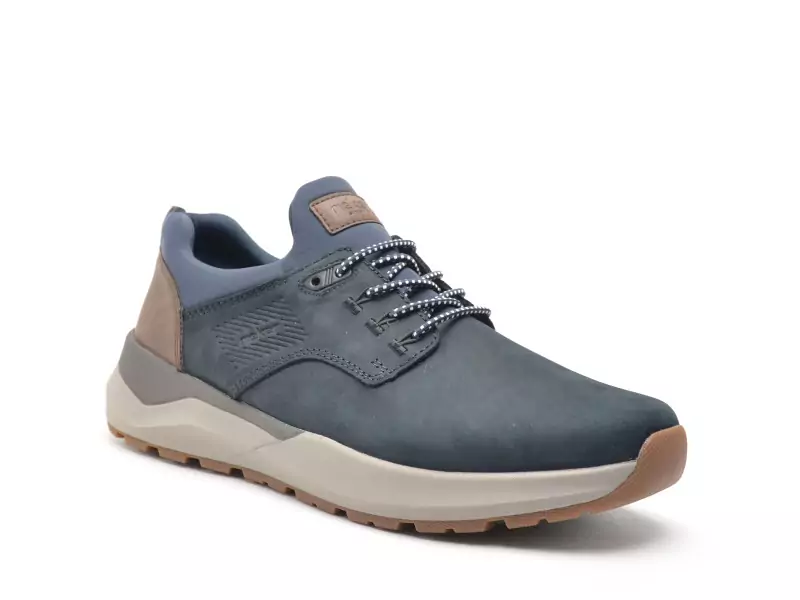 Rieker 06050 Bleu Baskets Basses Homme