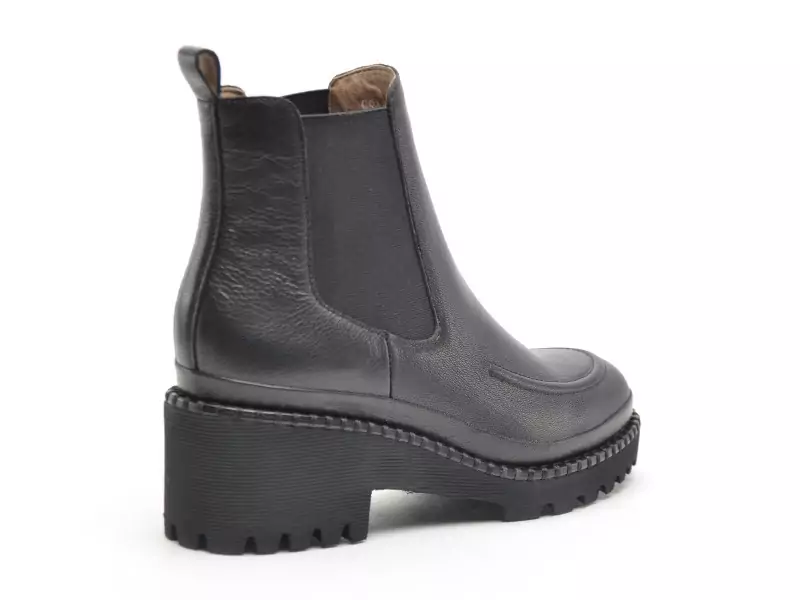 Fugitive BOGOTA Noir Boots et Bottines à Talons Femme