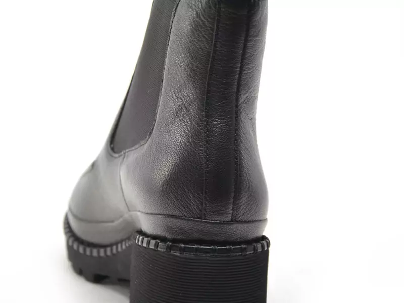 Fugitive BOGOTA Noir Boots et Bottines à Talons Femme