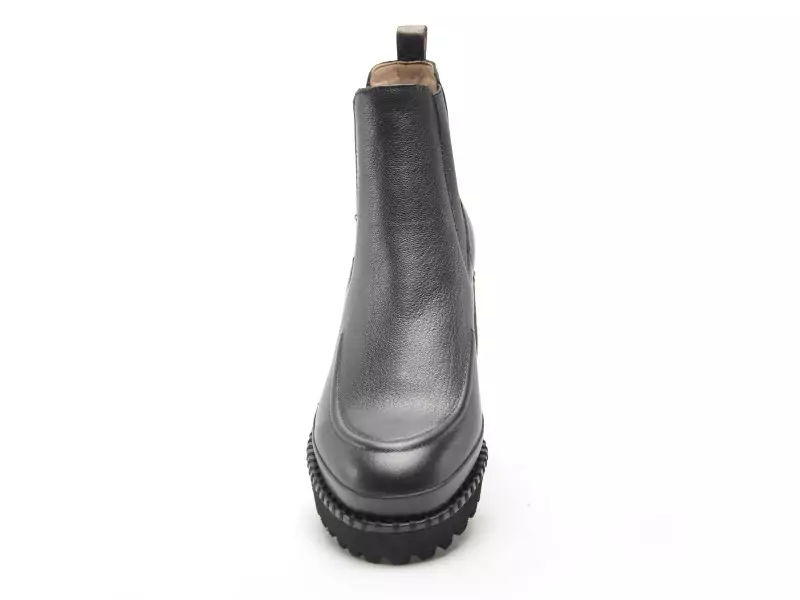 Fugitive BOGOTA Noir Boots et Bottines à Talons Femme