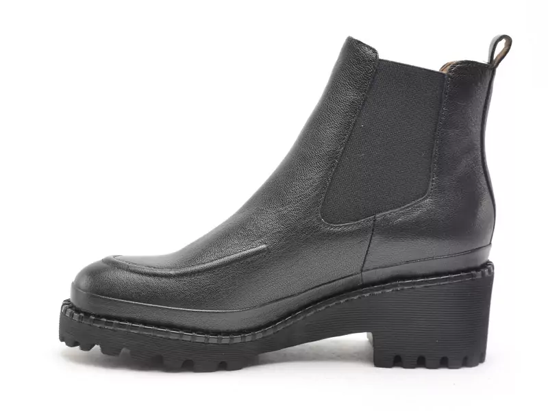 Fugitive BOGOTA Noir Boots et Bottines à Talons Femme