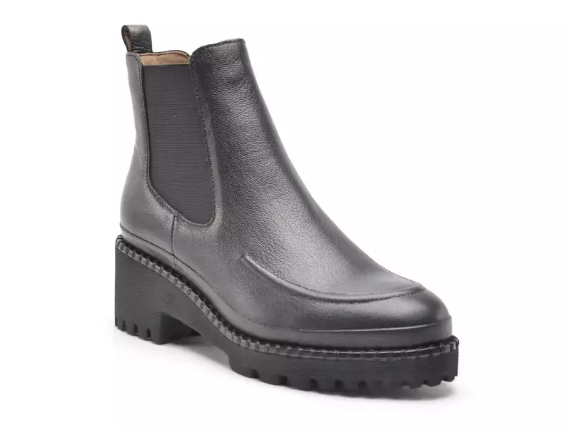 Fugitive BOGOTA Noir Boots et Bottines à Talons Femme