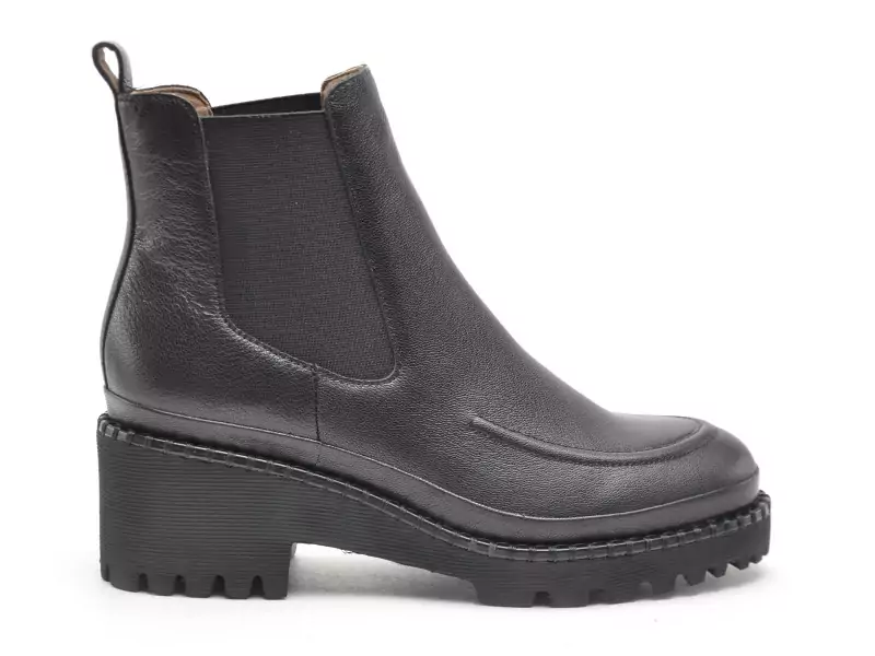 Fugitive BOGOTA Noir Boots et Bottines à Talons Femme