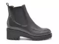 Fugitive BOGOTA Noir Boots et Bottines à Talons Femme