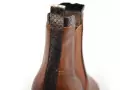 Fugitive GENOI Marron Boots et Bottines Plates Femme