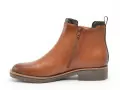 Fugitive GENOI Marron Boots et Bottines Plates Femme