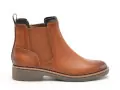 Fugitive GENOI Marron Boots et Bottines Plates Femme
