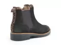 Fugitive GENOI Noir Boots et Bottines Plates Femme
