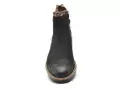 Fugitive GENOI Noir Boots et Bottines Plates Femme
