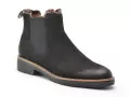 Fugitive GENOI Noir Boots et Bottines Plates Femme