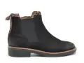 Fugitive GENOI Noir Boots et Bottines Plates Femme