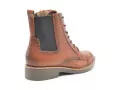 Fugitive GELINE Marron Boots et Bottines Plates Femme