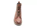 Fugitive GELINE Marron Boots et Bottines Plates Femme