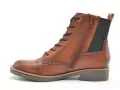 Fugitive GELINE Marron Boots et Bottines Plates Femme