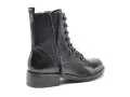Regarde Le Ciel ROXANA 49 Noir Boots et Bottines Plates Femme