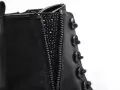 Regarde Le Ciel ROXANA 49 Noir Boots et Bottines Plates Femme
