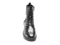 Regarde Le Ciel ROXANA 49 Noir Boots et Bottines Plates Femme